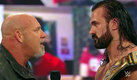 Goldberg es miembro del Salón de la Fama y ahora reta a McIntyre por el Campeonato Mundial. (WWE)