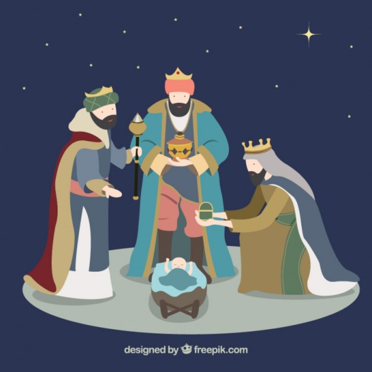 Feliz Día de Reyes Magos 9
