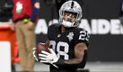 Josh Jacobs, corredor estrella de los Raiders en la NFL. (AFP)