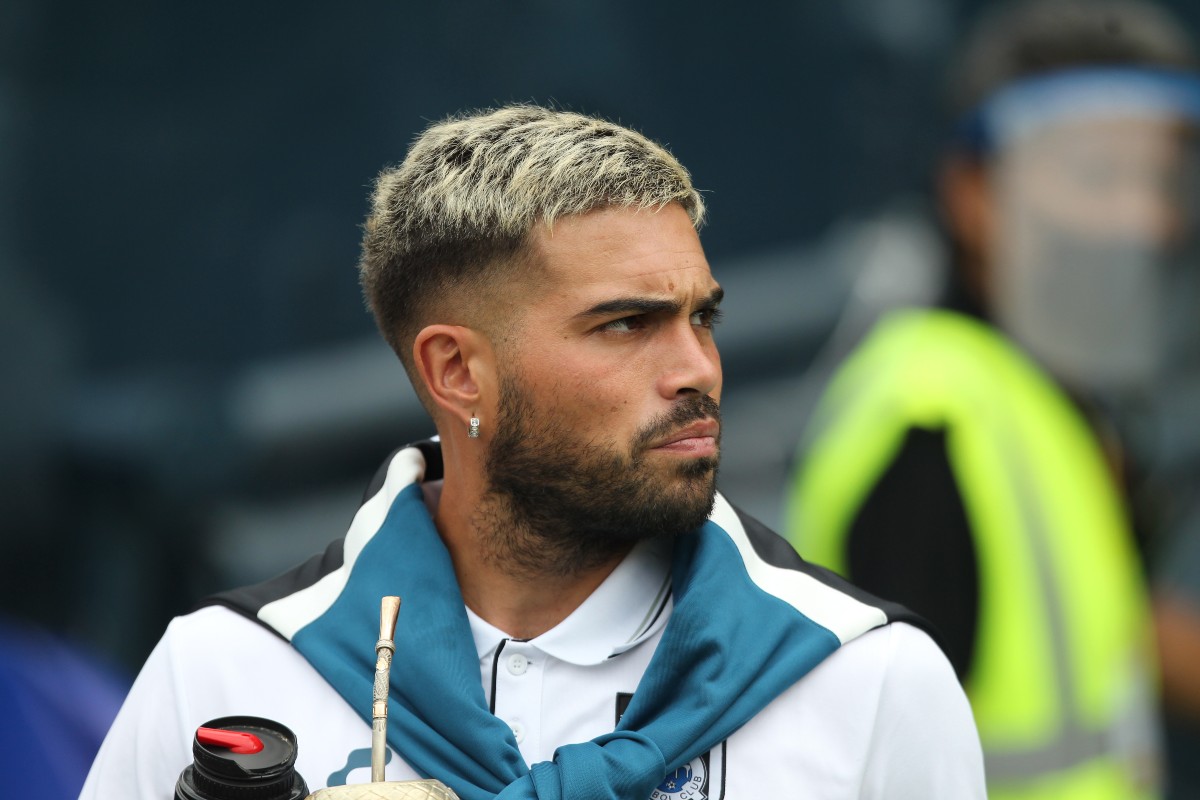 Nicolás Albarracín del Querétaro, sin equipo hasta el momento (Foto: Imago7)