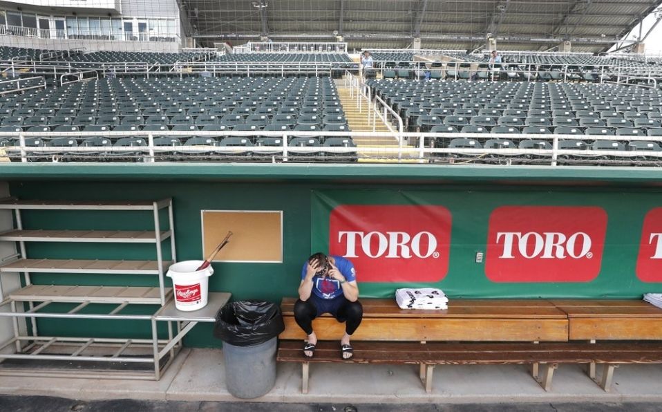Regularmente, las instalaciones se abren antes para los entrenamientos voluntarios. (Foto: AP)