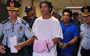 Ronaldinho fue arrestado en marzo en Paraguay. (FOTO: AFP)