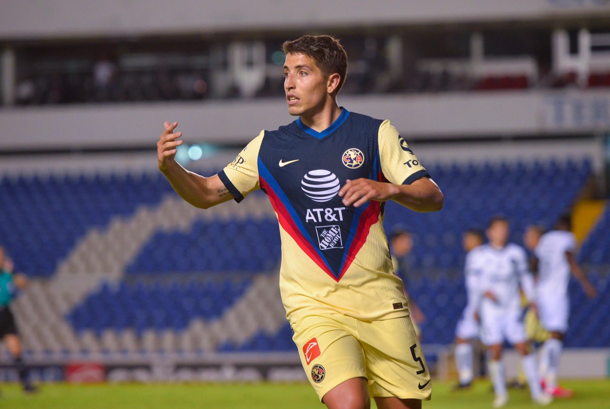 Santiago Cáseres del América reporta con Villarreal, aunque podría cambiar de club (Foto: Imago7)