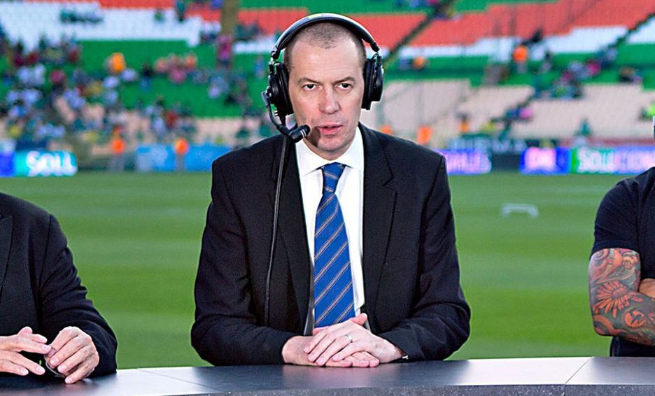 André Marín, hoy en día jefe en Fox Sports
