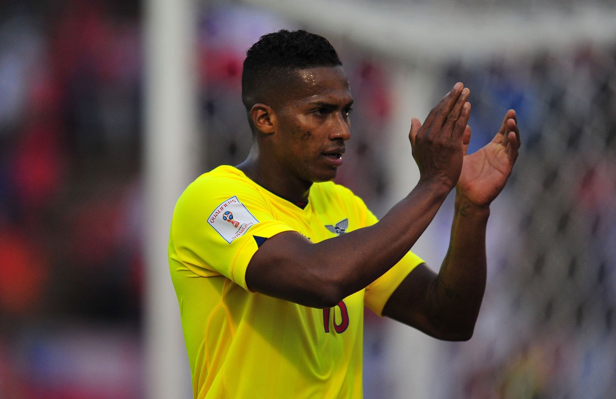 Antonio Valencia (Querétaro) | Delantero ecuatoriano que llega libre