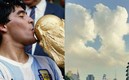 Aquí el comparativo de las dos imágenes. FOTO: AFP.