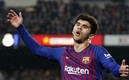 Carles Aleñá no logró consolidarse en el club culé. FOTO: AFP.
