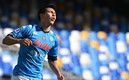 Chucky Lozano comenzó participativo, pero no pudo mantenerse en la segunda mitad. (FOTO: AFP)
