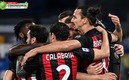 El cuadro del Milan se ha visto afectado por la pandemia recientemente. FOTO: AFP.