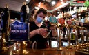 Inglaterra y todo el Reino Unido están en confinamiento. Foto: AFP