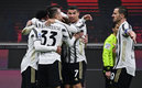 Juventus le quitó el invicto al Milan. (Foto: AFP)