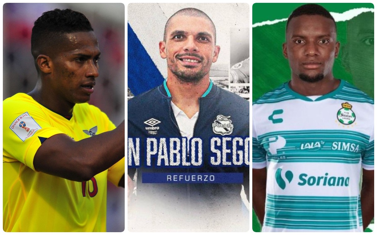 Los nuevos extranjeros en Liga MX para el Guardianes 2021