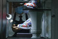 Los zapatos, listos para subastarse (AFP)