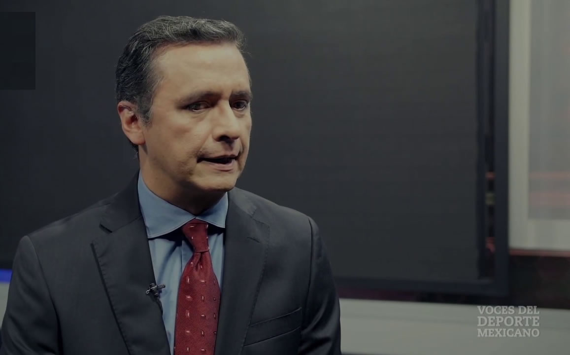 Luis Manuel López, el Chacho, hoy en Fox Sports