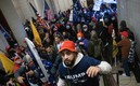 Las manifestaciones se salieron de control en el Capitolio, Washington. Foto: AFP