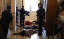 Medios reportan un herido de bala en el Capitolio. (Foto: AFP)