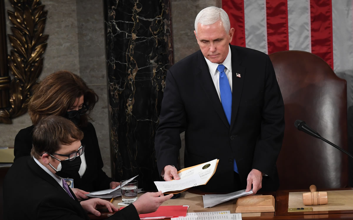 Mike Pence, vicepresidente de Estados Unidos. (Foto: AFP)