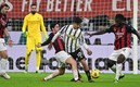 Paulo Dybala sumó una asistencia más con la Juventus. FOTO: AFP.