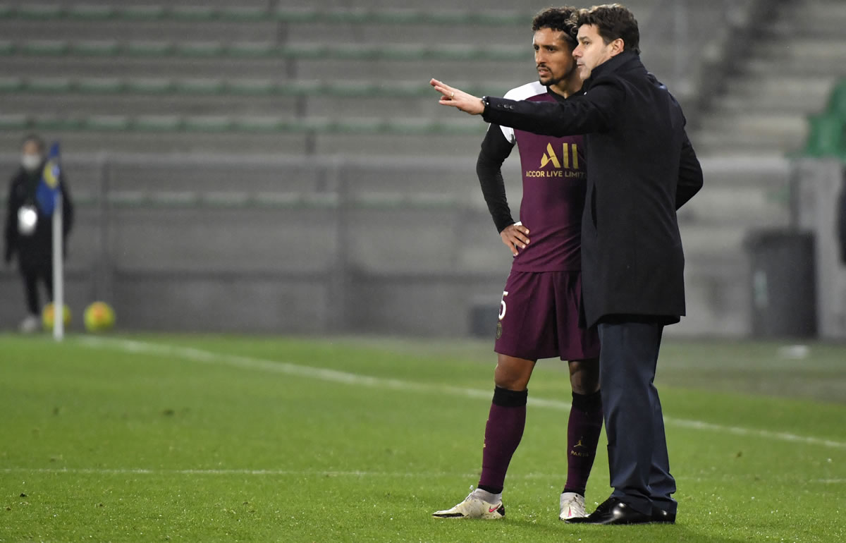 Pochettino no pudo ganar en su debut con el PSG (AFP)[