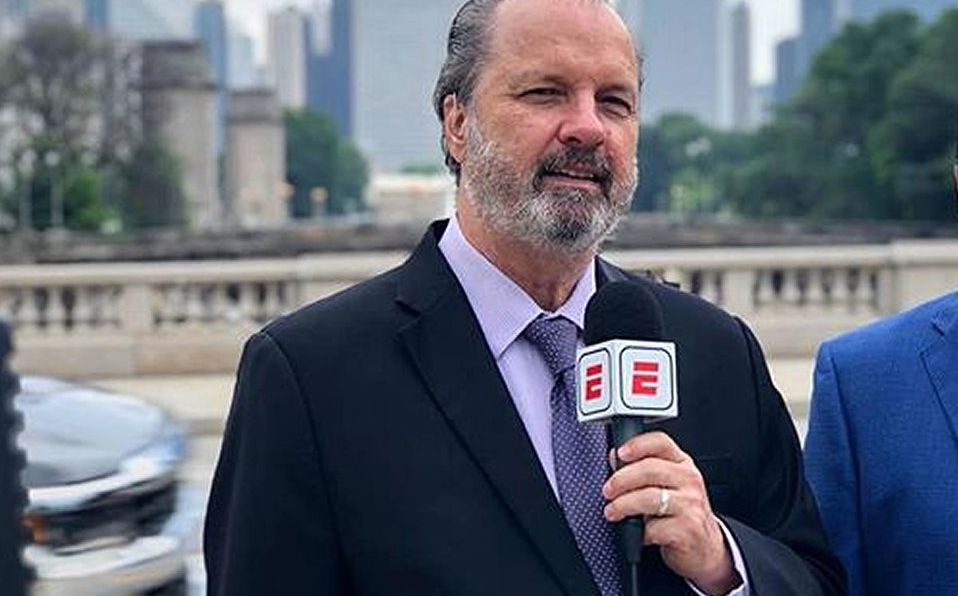 Roberto Gómez Junco estuvo en Televisa y después pasó a ESPN de nuevo con Joserra