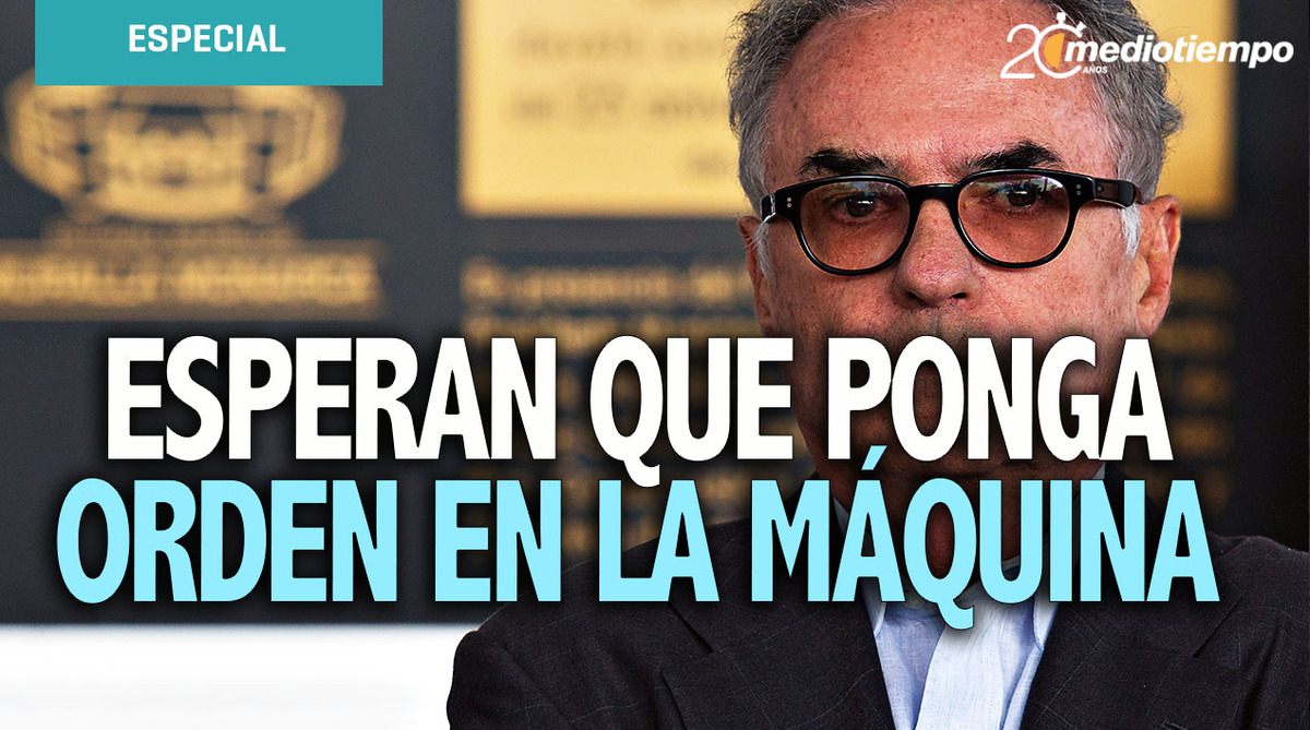 Cruz Azul tiene nuevo presidente ejecutivo, Álvaro Dávila es el elegido