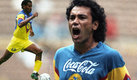 Hugo Sánchez y Antonio Carlos Santos jugaron juntos en América en 1993. (Mexsport)