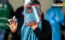 Más de 13 mil casos se informaron este día, un nuevo máximo histórico. Foto: AFP