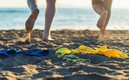 La playa de Zipolite permite el nudismo desde 2016 en México. Foto: Río Oaxaca