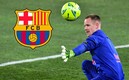 Ter Stegen desea seguir sumando partidos con los catalanes. FOTO: AFP.