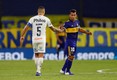 Boca y Santos tienen pendiente el compromiso de Vuelta en Semis de la Copa Libertadores (Foto: AFP)