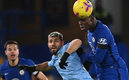 El Kun volvería a la acción ante el Birmingham (AFP)