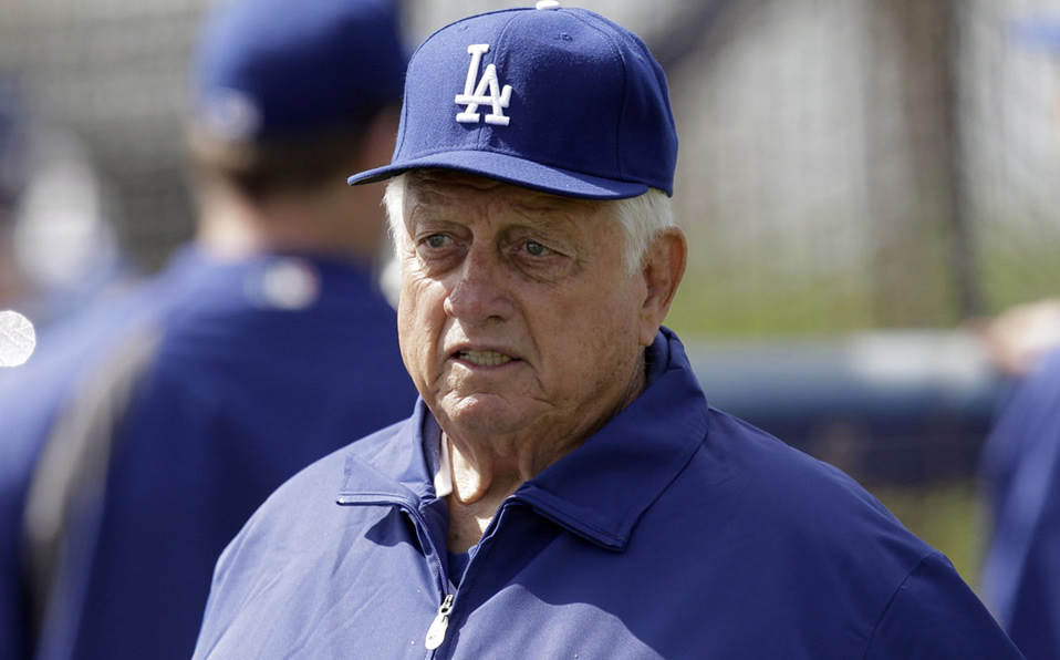 Fallece Tom Lasorda, a los 93 años de edad