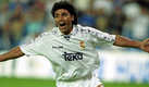 Hugo Sánchez ganó cuatro de sus cinco Pichichis con el Real Madrid. (Mexsport)