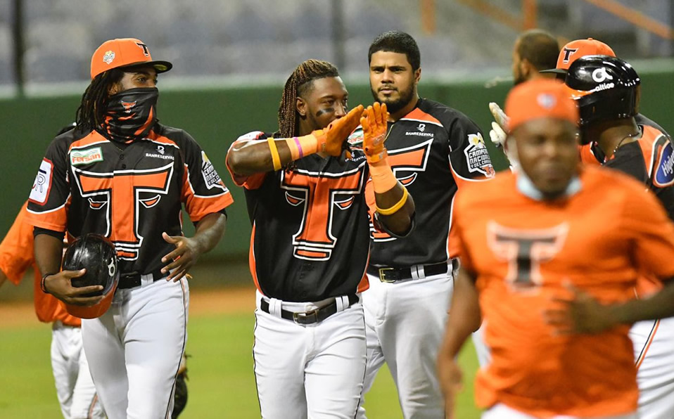 LIDOM: Toros empata la serie al vencer a las Águilas