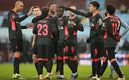 Los Reds hicieron pesar su pegada (AFP)
