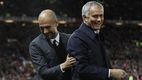 Pep y Mourinho se verán las caras una vez más en la Final de la Capital One Cup (EFE)