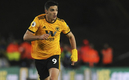 Raúl Jiménez ya tiene 80 goles y luce en la delantera de Wolves. (Foto: AP)