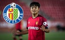 Takefusa Kubo tiene un nuevo reto con el  Getafe. FOTO: AFP.