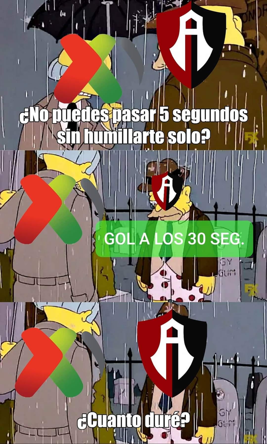 Las reacciones no se hicieron esperar