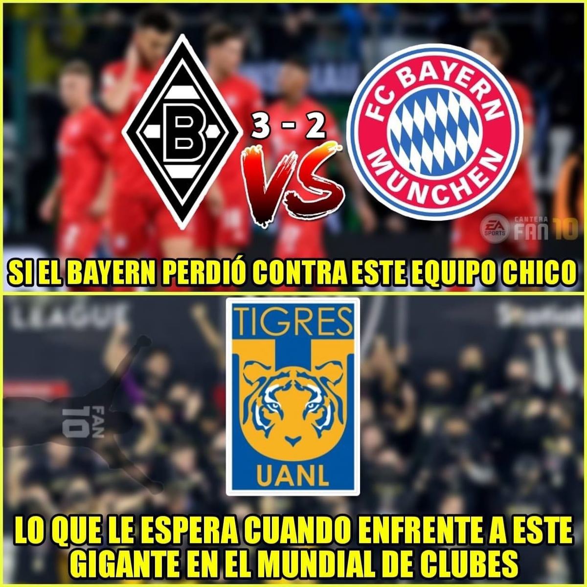 Las reacciones no se hicieron esperar