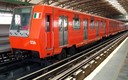 El Metro tuvo que suspender varias líneas del metro esta mañana. Foto: Google