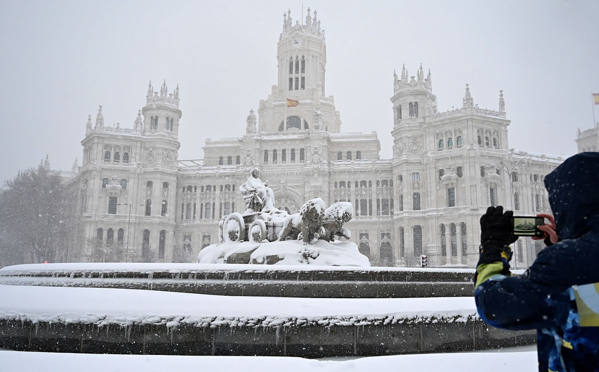 Varias actividades en la ciudad fueron cancelados. (AFP)