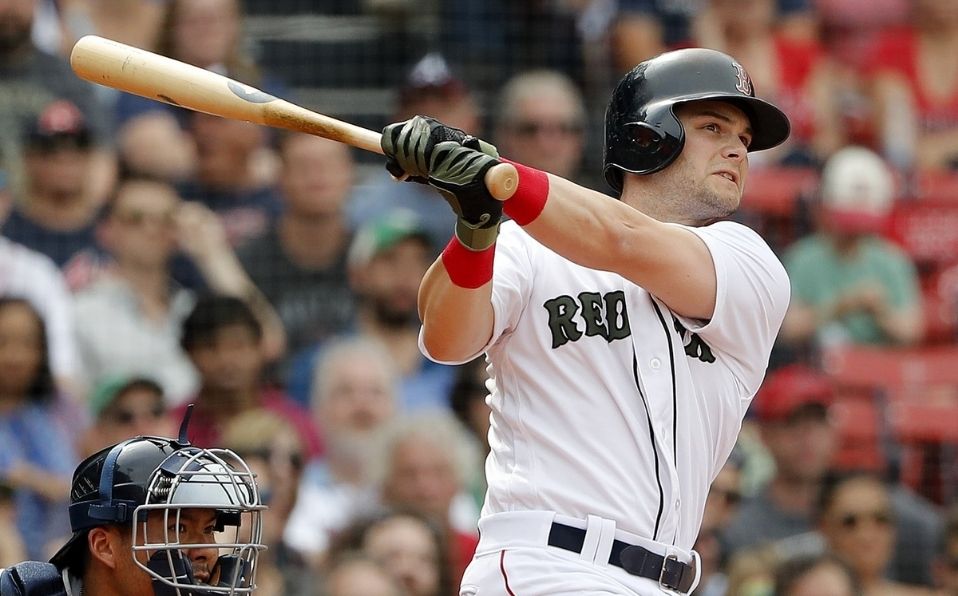 Benintendi debutó en la MLB con Red Sox en 2016. (Foto: AP)