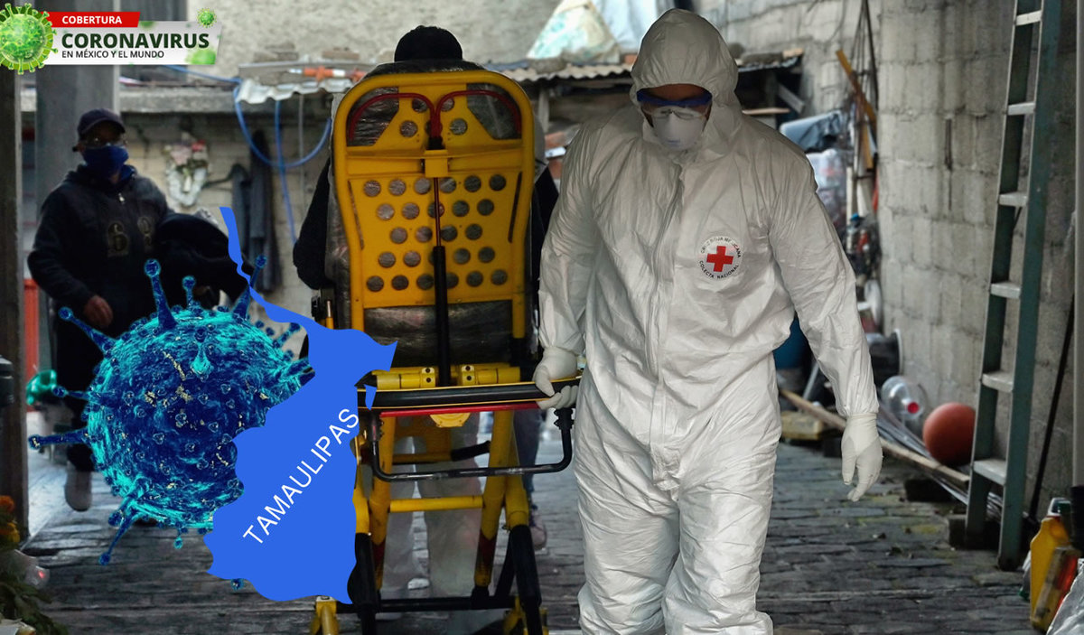 El primer caso de la nueva cepa de coronavirus se detectó en Tamaulipas. (AFP)
