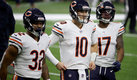 Chicago Bears visitan Nueva Orleans en los Playoffs de la NFL. (AFP)