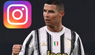 Cristiano le lleva un margen de 35 millones de seguidores al segundo lugar en Instagram. (AFP)