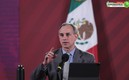 Hugo López Gatell y su equipo de trabajo dieron el reporte de la pandemia por coronavirus hasta este marters. Foto: Milenio