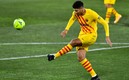 El último partido de Araújo fue el 16 de diciembre ante la Real Sociedad. Foto: AFP