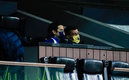 Santiago Solari dirigió desde el palco. (Foto: Imago7)