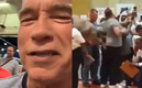 Schwarzenegger no sintió que fuera una patada, se dio cuenta hasta que vio el video. (Foto: @Schwarzenegger)